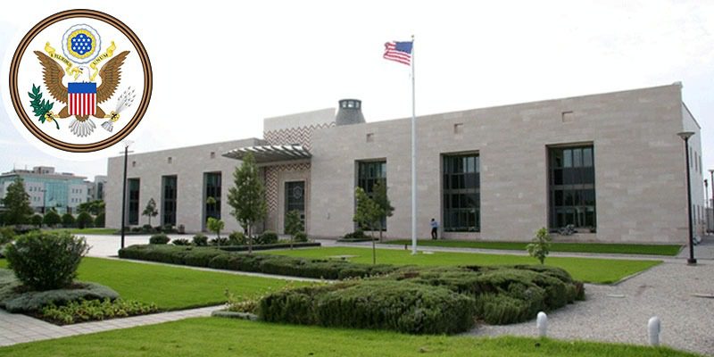 L'ambassade des États-Unis en Tunisie ne recrute pas.