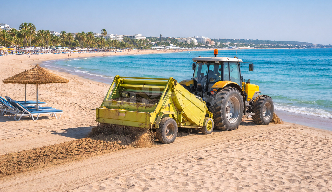 Lancement imminent d'une campagne de nettoyage de 133 plages.
