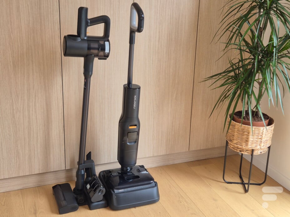 L'aspirateur-laveur Roborock à 20 000 Pa est à 150 € de moins