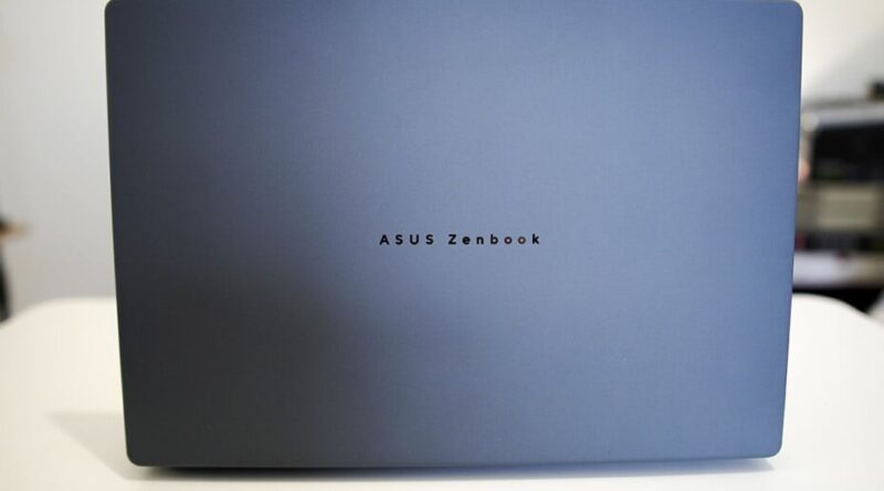 L’Asus Zenbook A14 : laptop OLED ultra endurant à 30 % moins cher