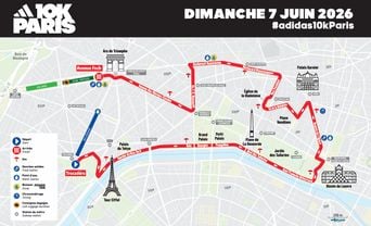 Le 10K Adidas Paris : une chance de battre son record personnel ?
