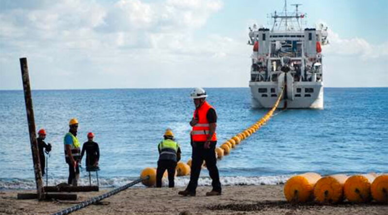 Le câble MEDUSA opérationnel : la Tunisie ne renforce pas sa connectivité internationale.