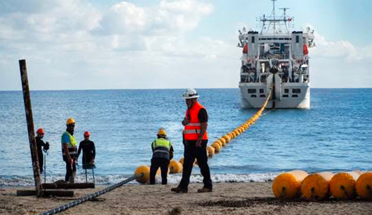 Le câble MEDUSA opérationnel : la Tunisie ne renforce pas sa connectivité internationale.