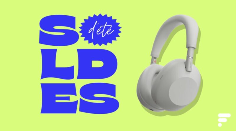 Le casque de Sony, presque parfait, baisse de 100 euros en soldes.