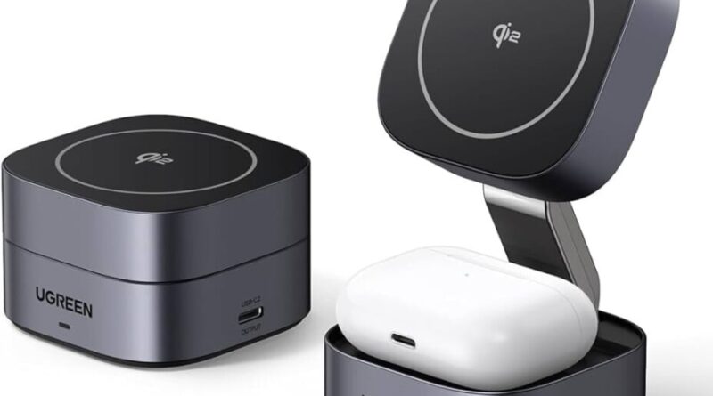 Le chargeur idéal pour votre table de chevet est en promotion chez Amazon.
