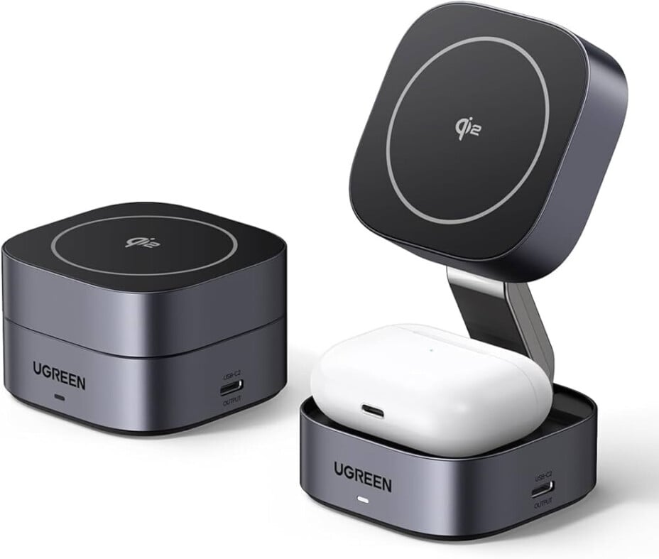 Le chargeur idéal pour votre table de chevet est en promotion chez Amazon.