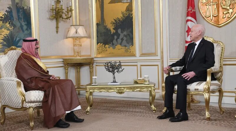 Le Chef de l'État reçoit l'ambassadeur d'Arabie Saoudite.