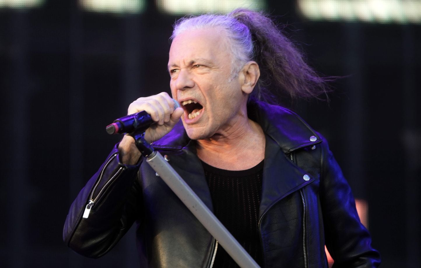 Le concert d'Iron Maiden à Paris interrompu une heure.