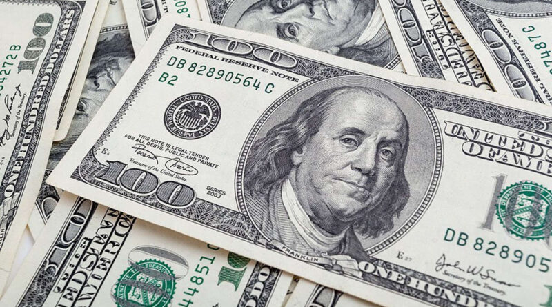 Le dollar ne baisse pas avec l'apaisement des tensions au Moyen-Orient.