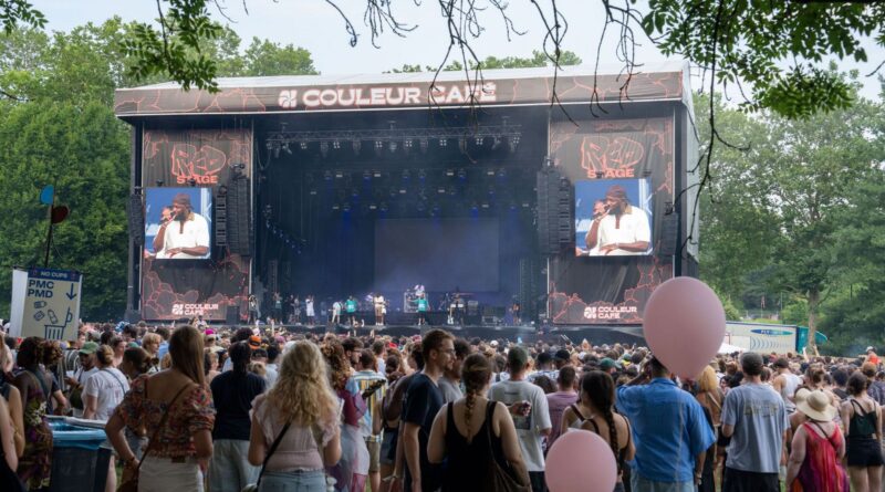 Le festival Couleur Café à Bruxelles évacué pour alerte orange orages.