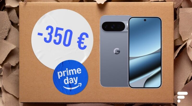 Le Google Pixel 10 Pro XL 256 Go à -350 € pendant le Prime Day