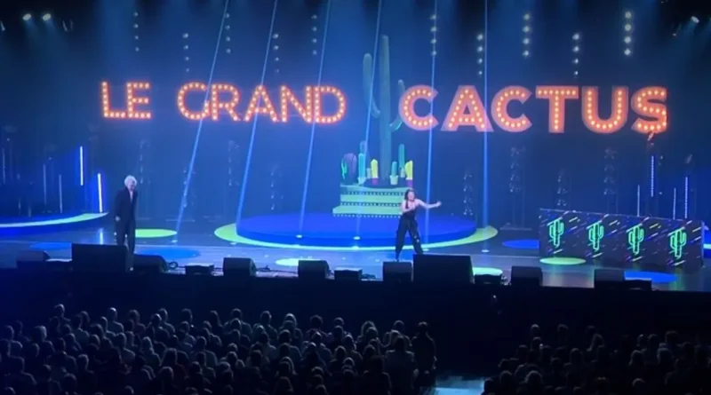 Le Grand Cactus triomphe au Zénith de Lille, humour belge exporté.