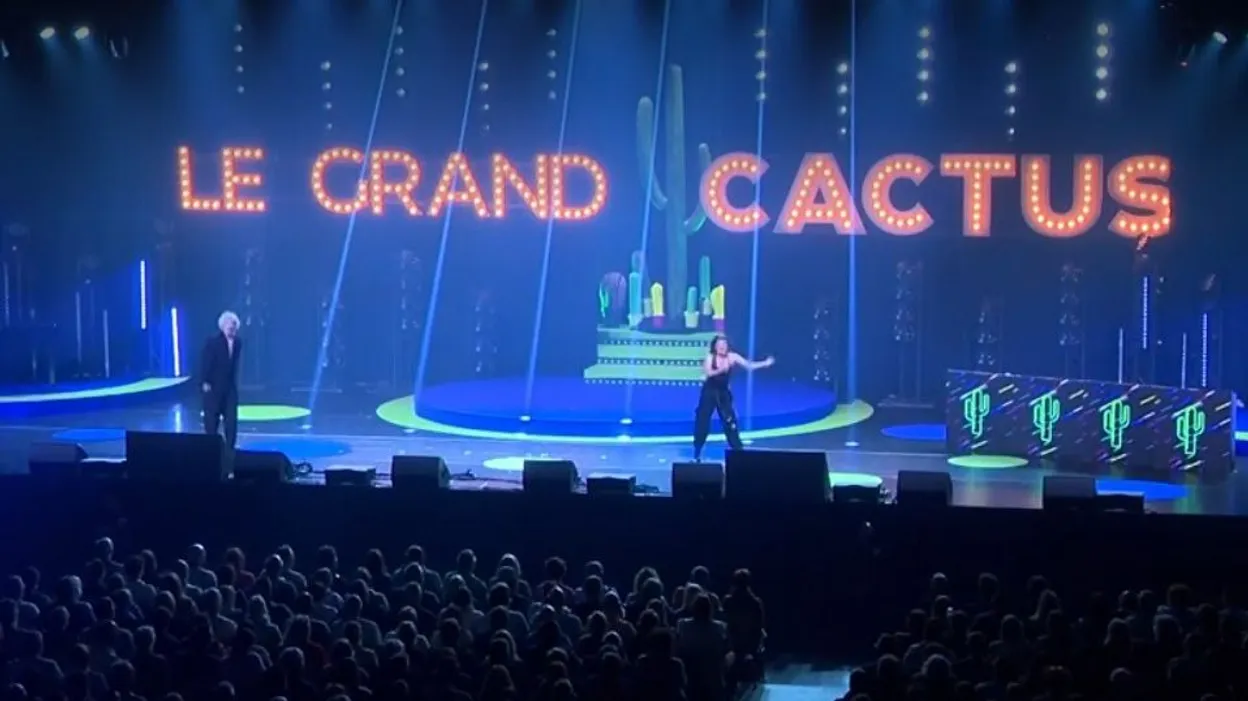 Le Grand Cactus triomphe au Zénith de Lille, humour belge exporté.