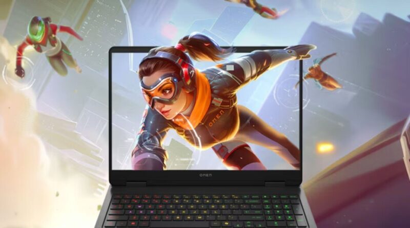 Le laptop gaming HP Omen 16 avec RTX 5070 et Ryzen 9 perd 300 €