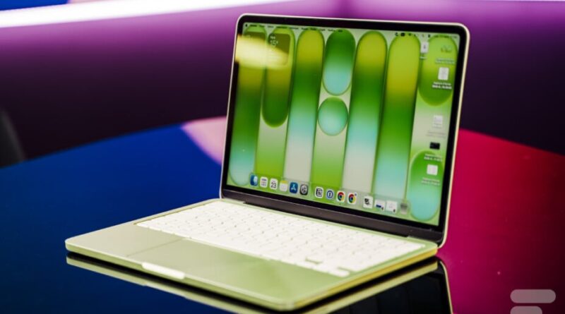 Le MacBook Neo 512 Go avec Touch ID en promotion sur Amazon.