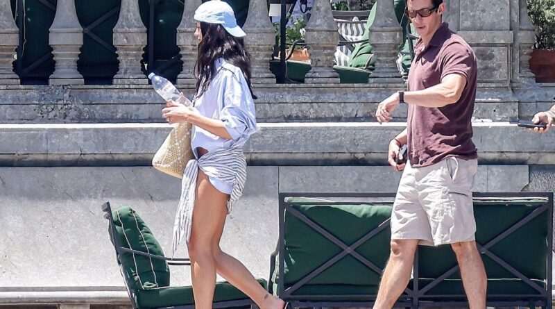 Le mariage de Dua Lipa et Callum Turner en Sicile attire les paparazzis.