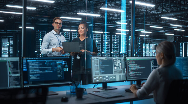 Le Master en Engineering forme des expert·es en cybersécurité.