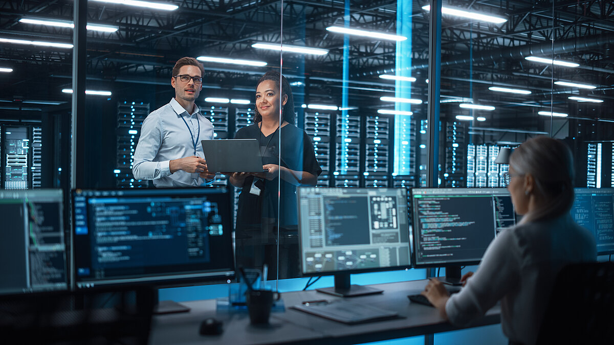 Le Master en Engineering forme des expert·es en cybersécurité.