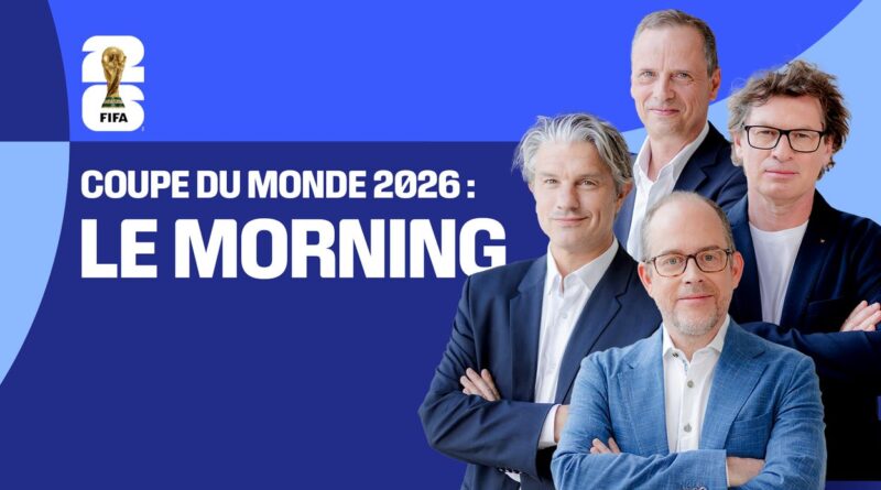 Le Morning – Fred Waseige : "Une victoire et on est qualifiés !"