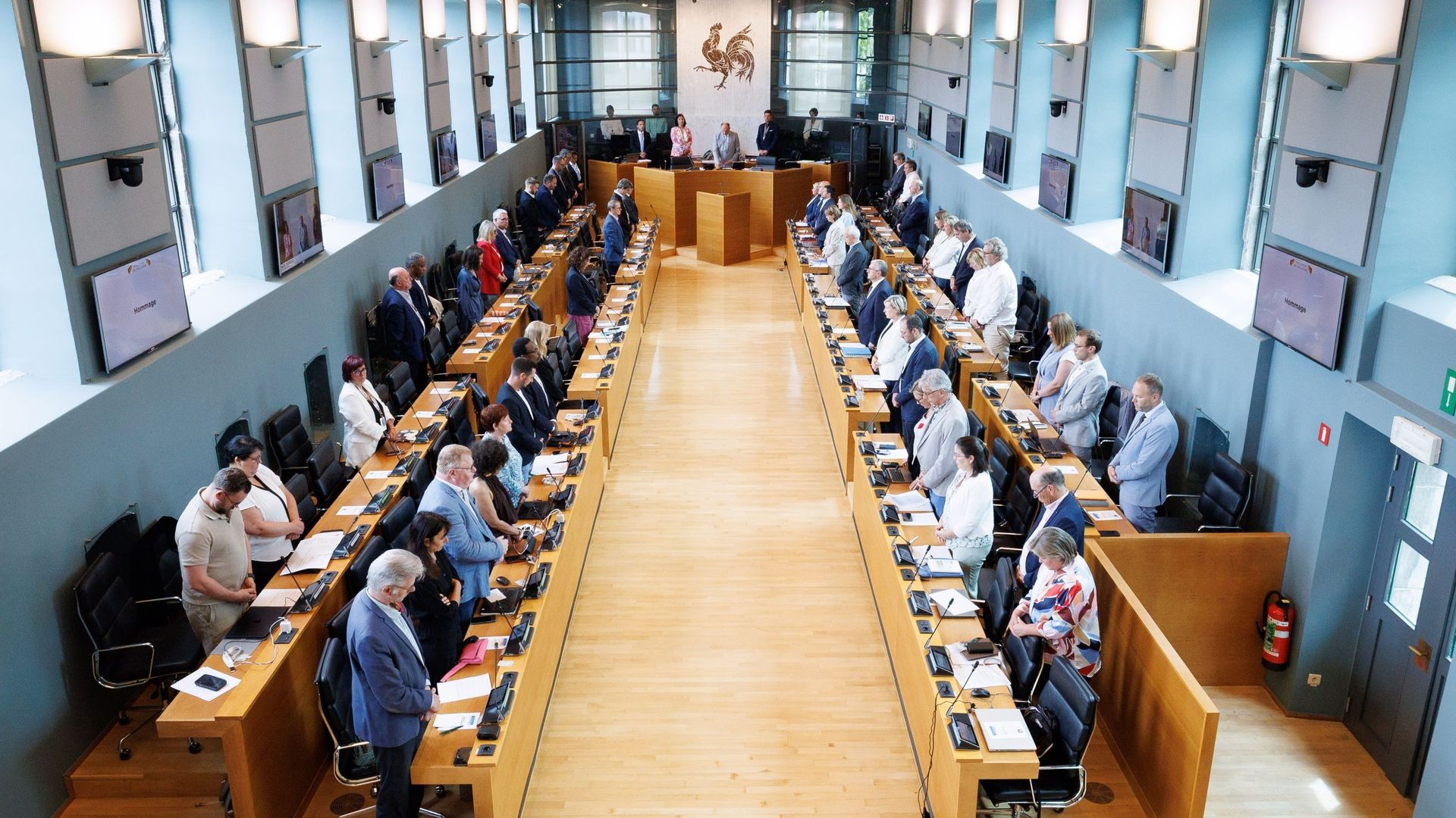 Le MR demande l'audition de Luc Joris et Elio Di Rupo au Parlement wallon.