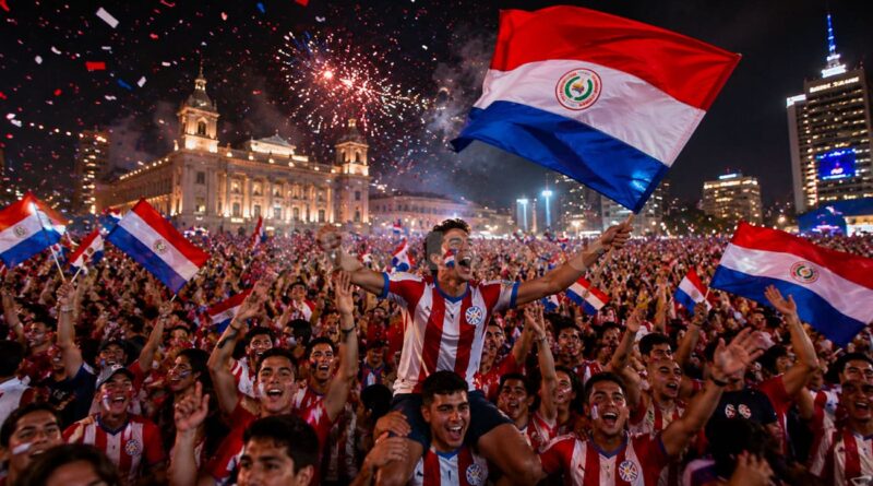 Le Paraguay décrète un jour férié après sa victoire contre l'Allemagne.