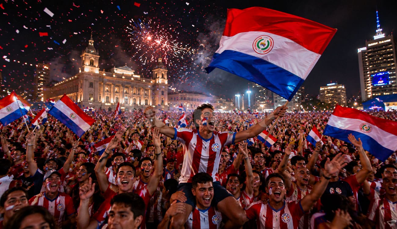 Le Paraguay décrète un jour férié après sa victoire contre l'Allemagne.