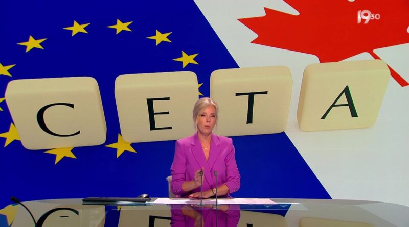 Le parlement de la Fédération Wallonie-Bruxelles approuve le CETA.