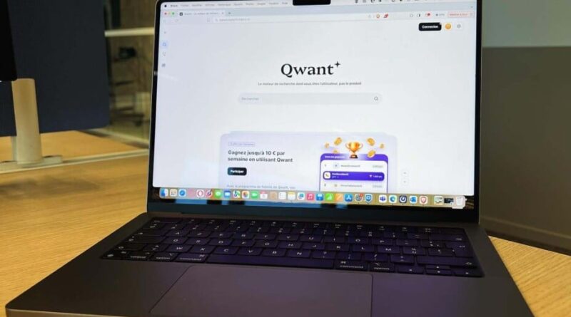 Le Parlement européen ne choisit plus Google mais opte pour Qwant.