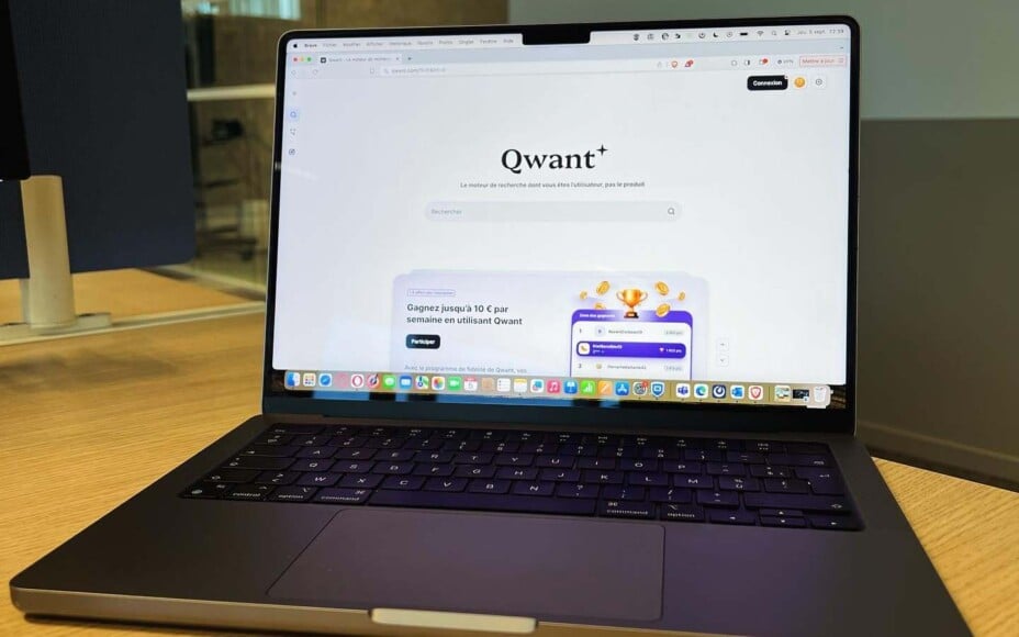 Le Parlement européen ne choisit plus Google mais opte pour Qwant.