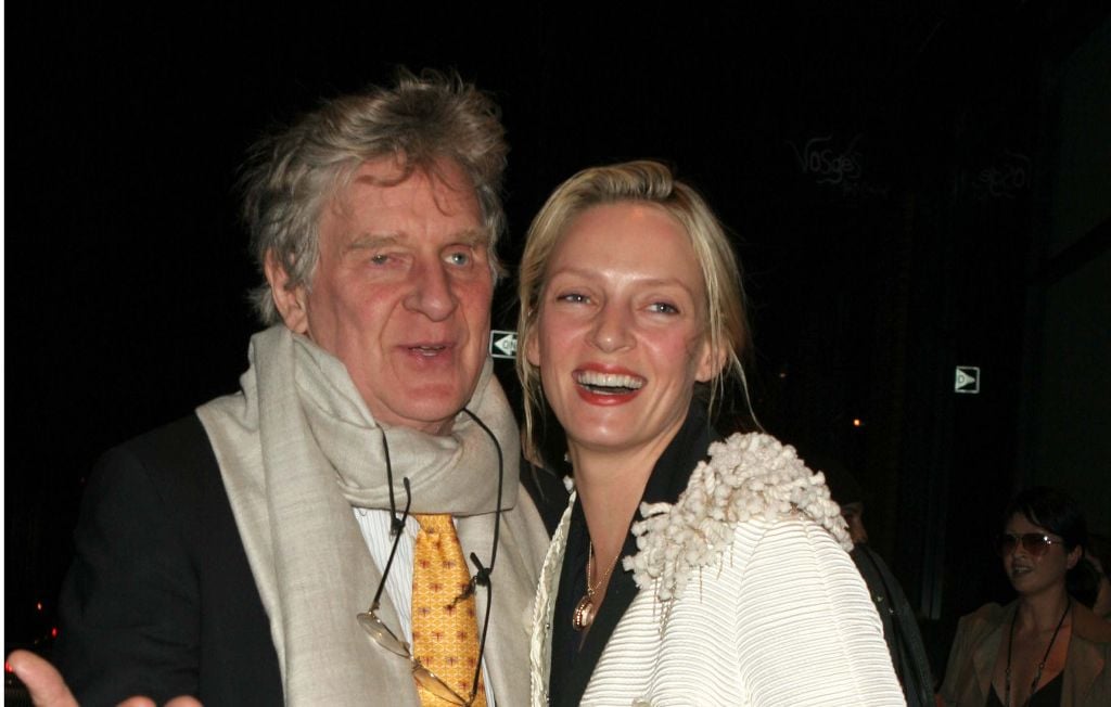 Le père d'Uma Thurman, Robert Thurman, est mort.