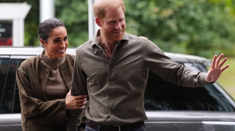 Le prince Harry, Meghan et leurs enfants ne reviennent pas au Royaume-Uni.