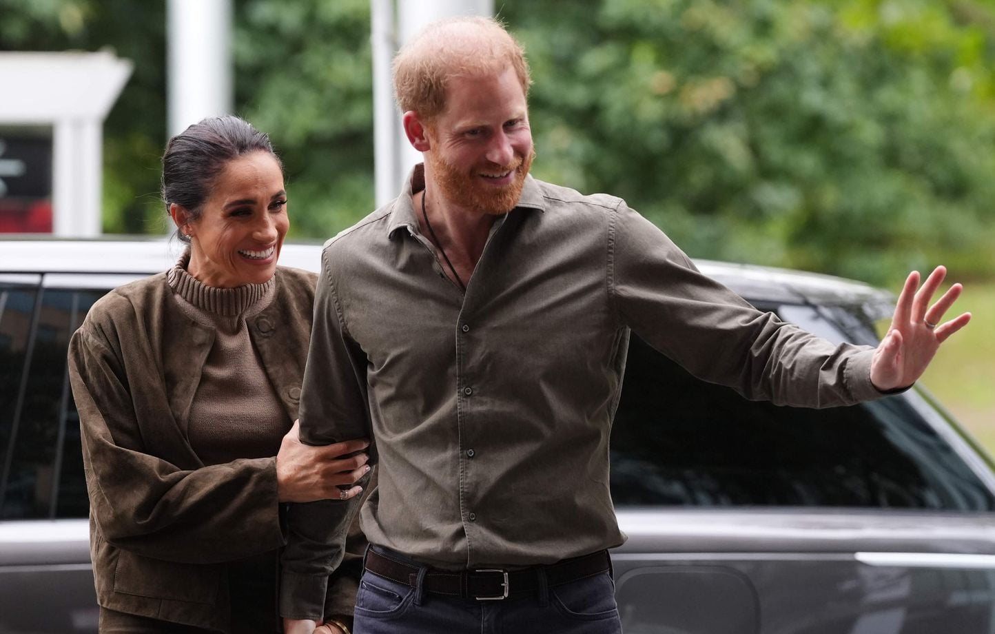 Le prince Harry, Meghan et leurs enfants ne reviennent pas au Royaume-Uni.