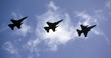 Le projet SCAF d'avion de combat commun enterré par la France et l'Allemagne.
