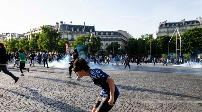 Le PSG champion d'Europe : débordements de violence analysés en France.