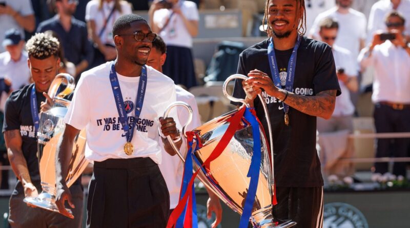 Le PSG champion d’Europe : des rues parisiennes rebaptisées par des artistes.