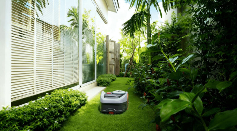 Le robot tondeuse Navimow gère les pentes pour 800m² de jardin.