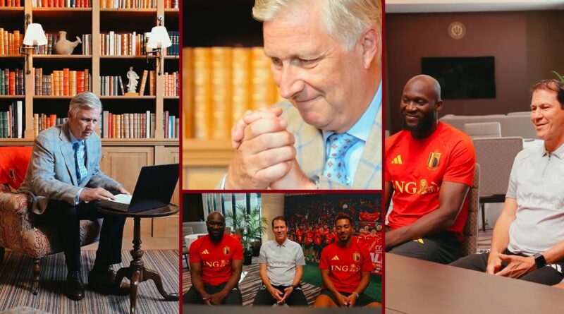 Le Roi Philippe soutient les Diables Rouges pour la Coupe du monde 2026.