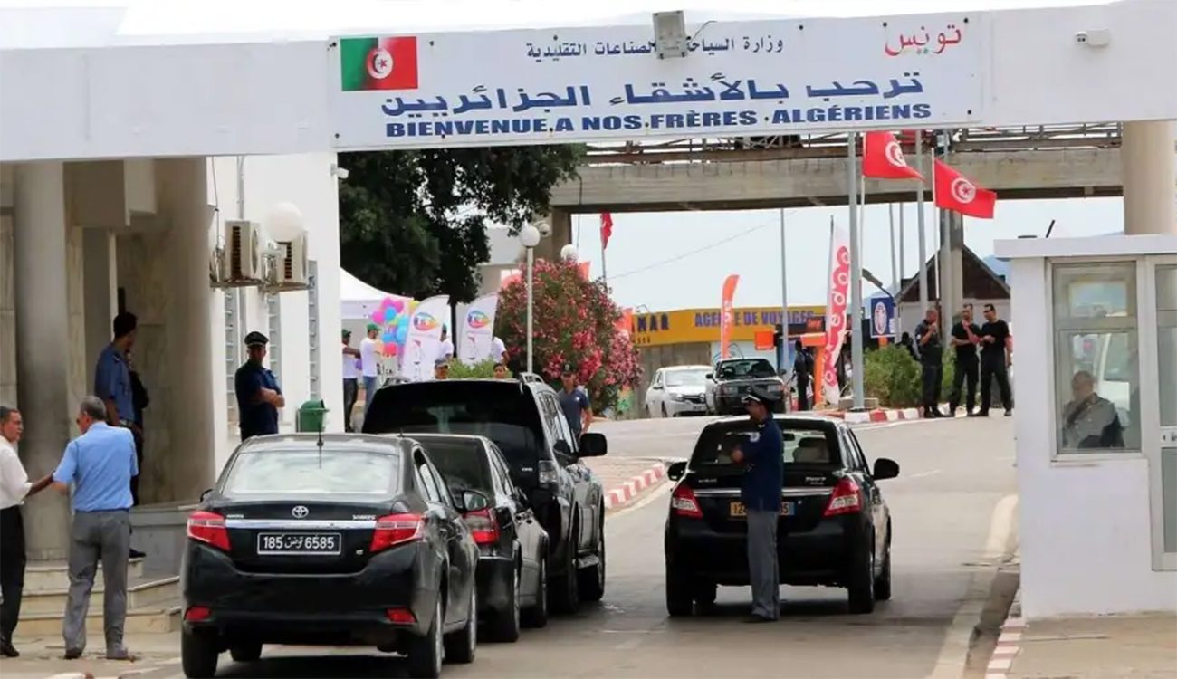 Le « rush » des touristes algériens ne surcharge pas les frontières tunisiennes.
