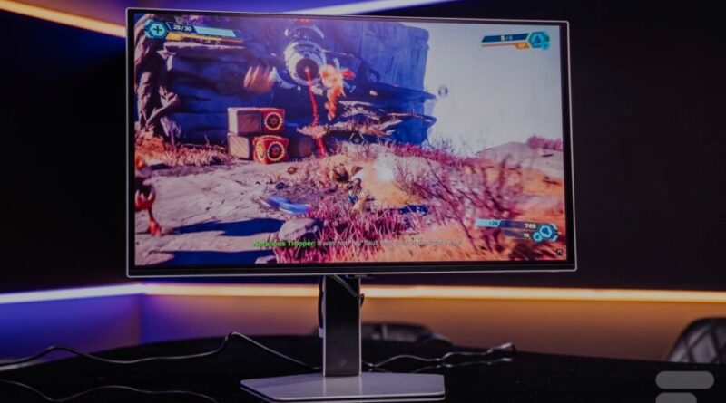 Le Samsung Odyssey OLED G6 27″ à 240 Hz sous 380 €