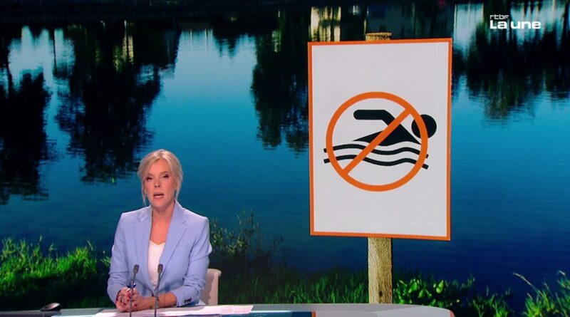 "Le Service Public de Wallonie met en garde contre les risques de baignade"