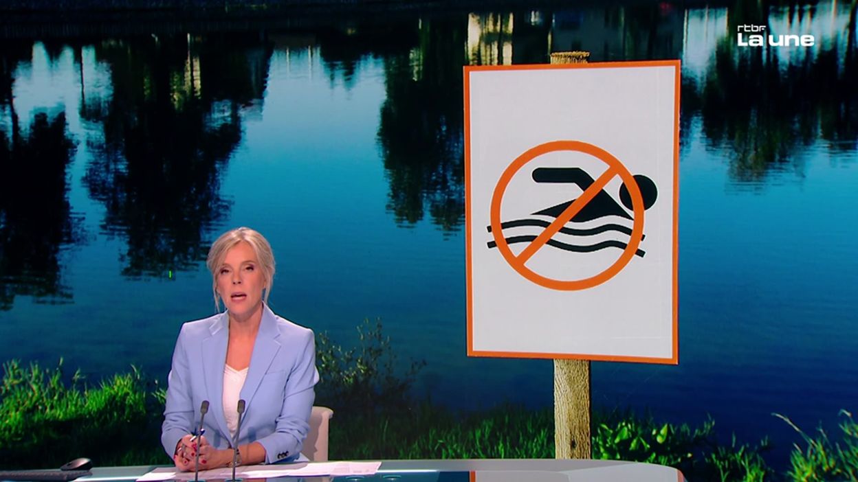 "Le Service Public de Wallonie met en garde contre les risques de baignade"