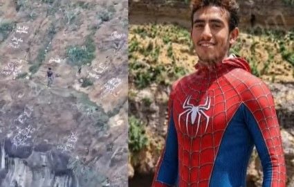 Le « Spider-Man du Yémen » ne survit pas à une chute dans un lac volcanique