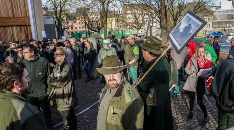 Le tribunal demande à la Région wallonne d’équiper les agents du DNF.