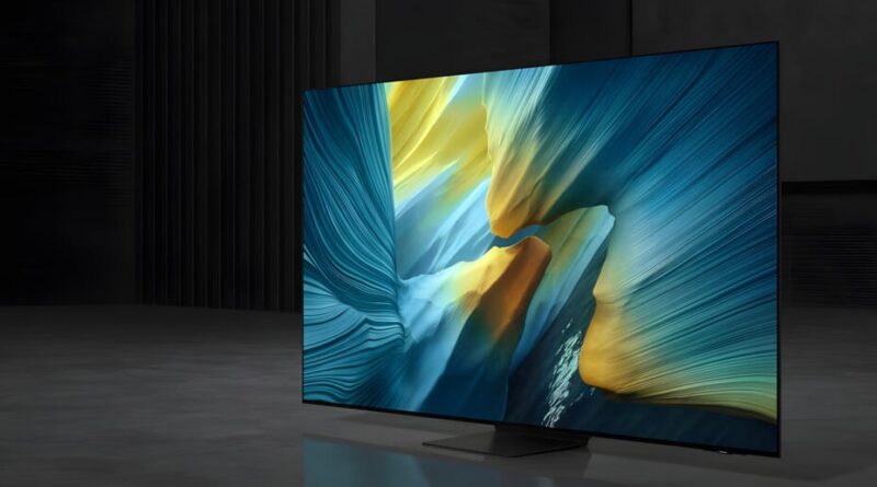 Le TV QD-OLED Samsung 77 pouces, noté 9/10, baisse de prix.