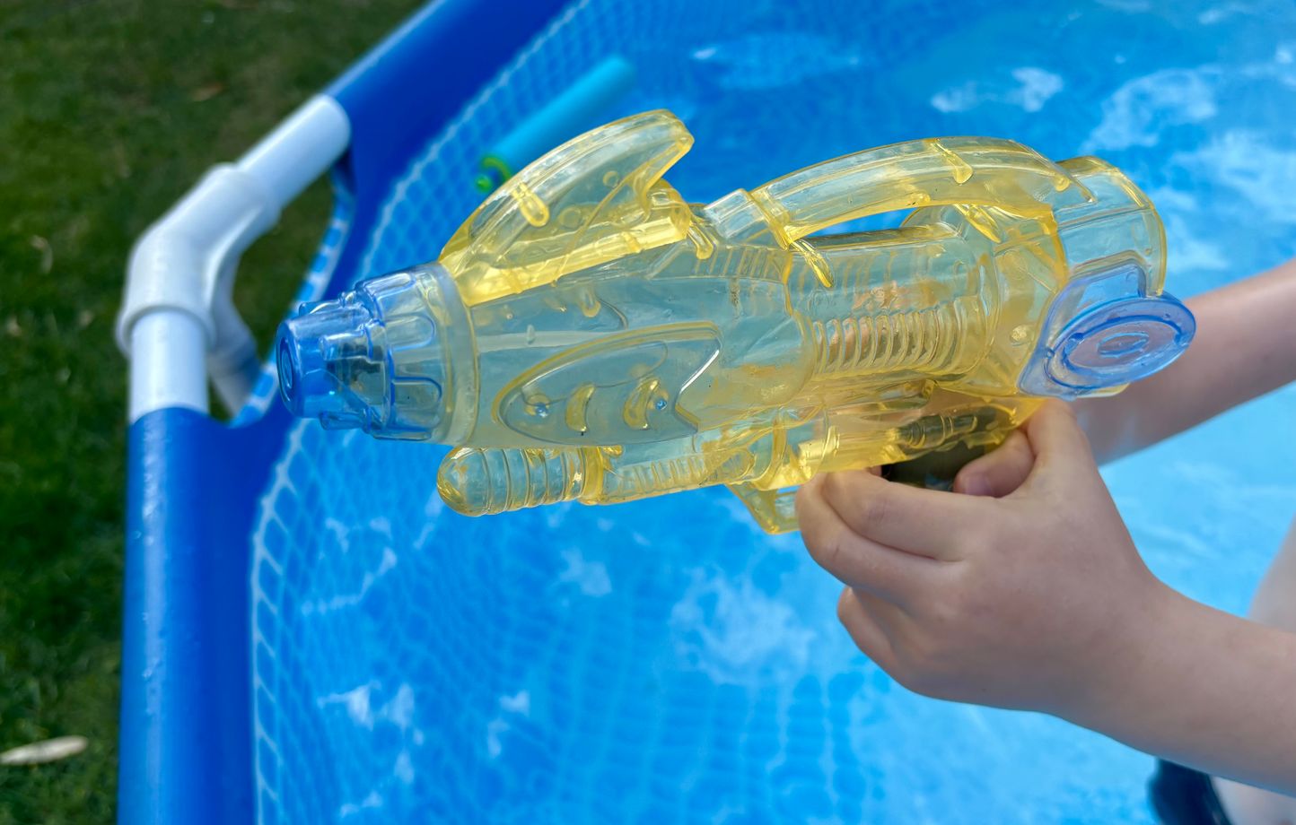 Le « vrai » pistolet à eau ne serait-il pas en disparition ?