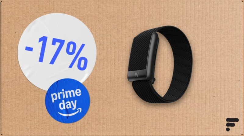 Le Whoop 5.0 défie le Google Fitbit Air au Prime Day.