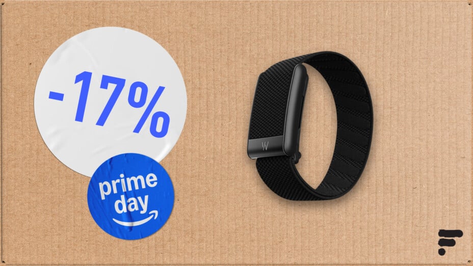 Le Whoop 5.0 défie le Google Fitbit Air au Prime Day.