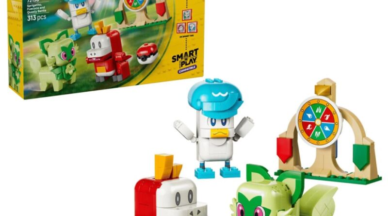 LEGO lance Smart Play : enfants enthousiastes, adultes sceptiques sur Pokémon « vivants ».