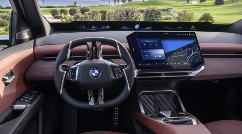 L’électrique moins cher que l’essence : BMW avec l’iX3.