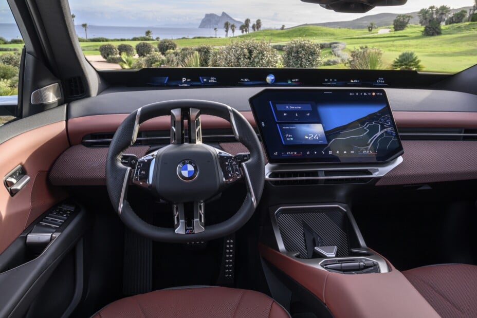L’électrique moins cher que l’essence : BMW avec l’iX3.